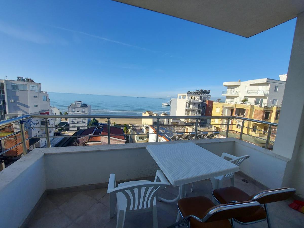 Bral Apartment 7 - Two-Bedroom With Seaview Durrës Buitenkant foto